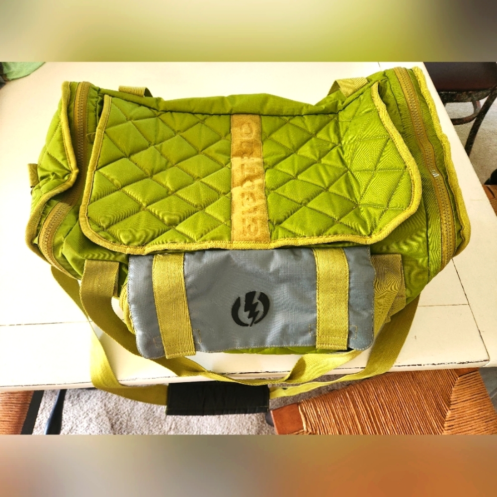 Electric travel bag